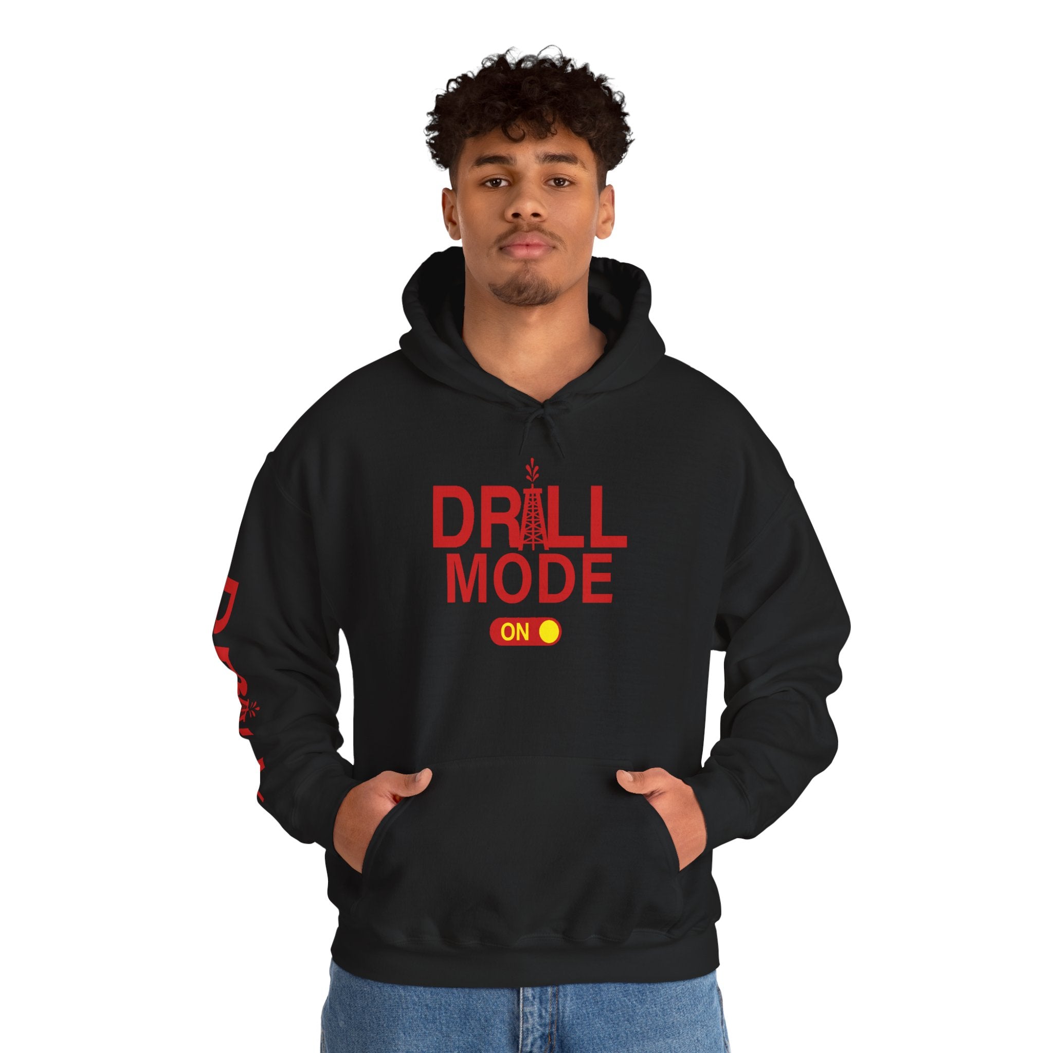 Drill Mode On - Heavy Blend™ Hoodie