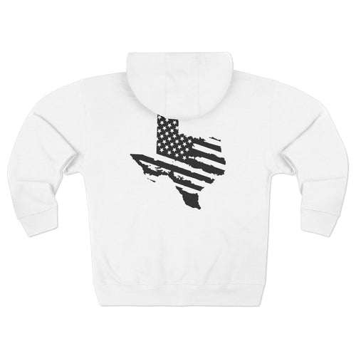Drill Texas - Unisex Zip Hoodie