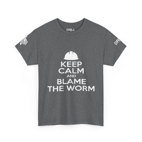 Blame The Worm - Front