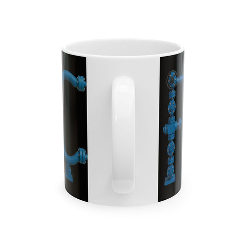 Frac Ceramic Coffee Mug