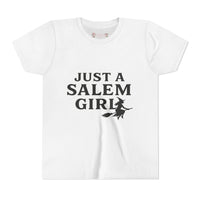 Just a Salem Girl - Fall Youth Girls