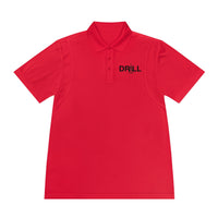 Men's Sport Polo Shirt - DRILL Team Performance Wear
