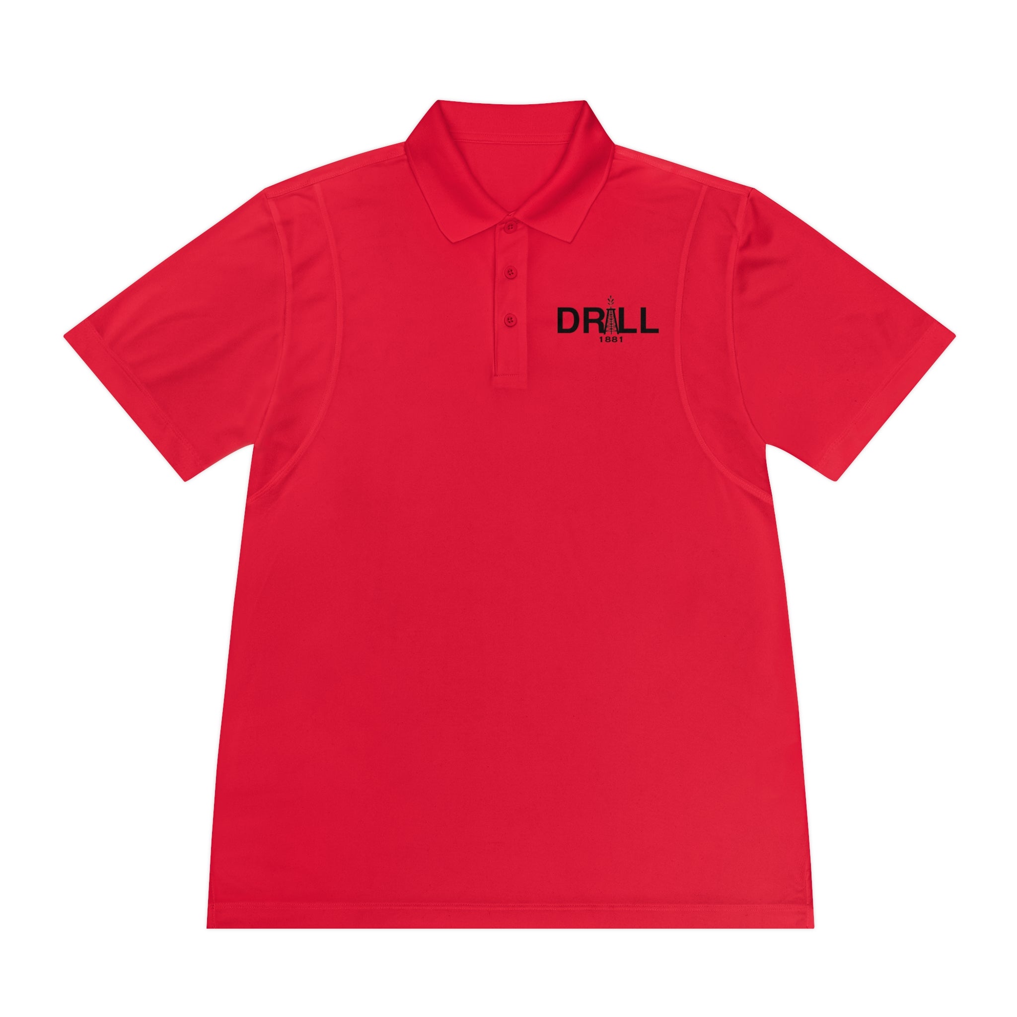 Men's Sport Polo Shirt - DRILL Team Performance Wear