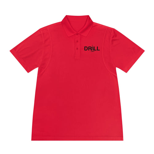 Men's Sport Polo Shirt - DRILL Team Performance Wear