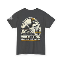 200 Million Years - SS - Back