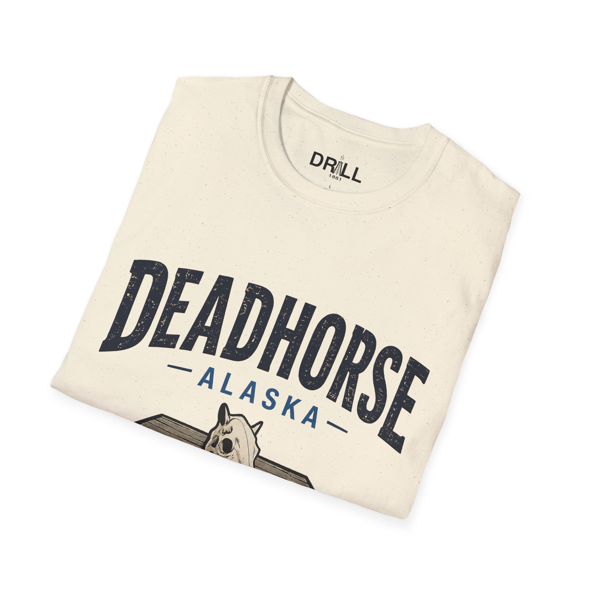 Deadhorse Alaska T-Shirt — End of the Dalton Highway Graphic Tee