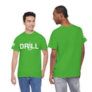 Drill Basic White Logo - SS - Front