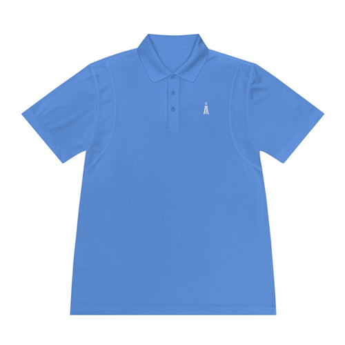 Gusher Logo - Sport Polo Shirt