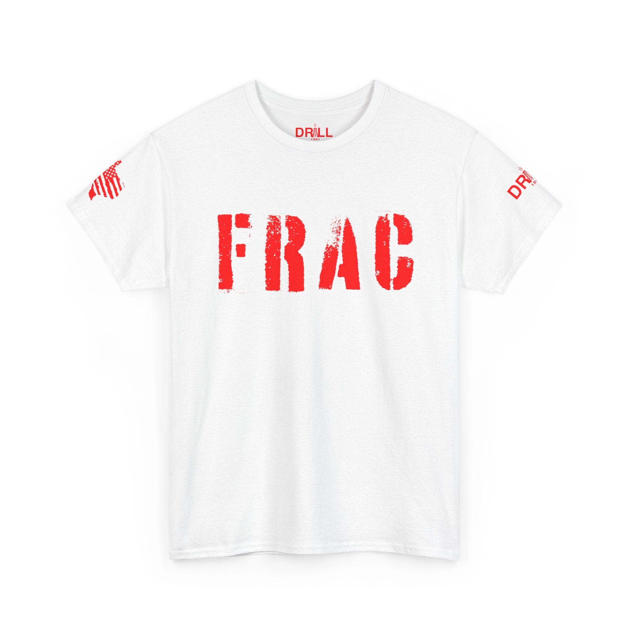 FRAC Red - SS - T-Shirt