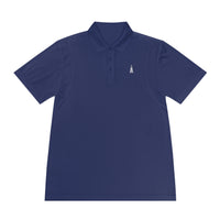 Gusher Logo - Sport Polo Shirt