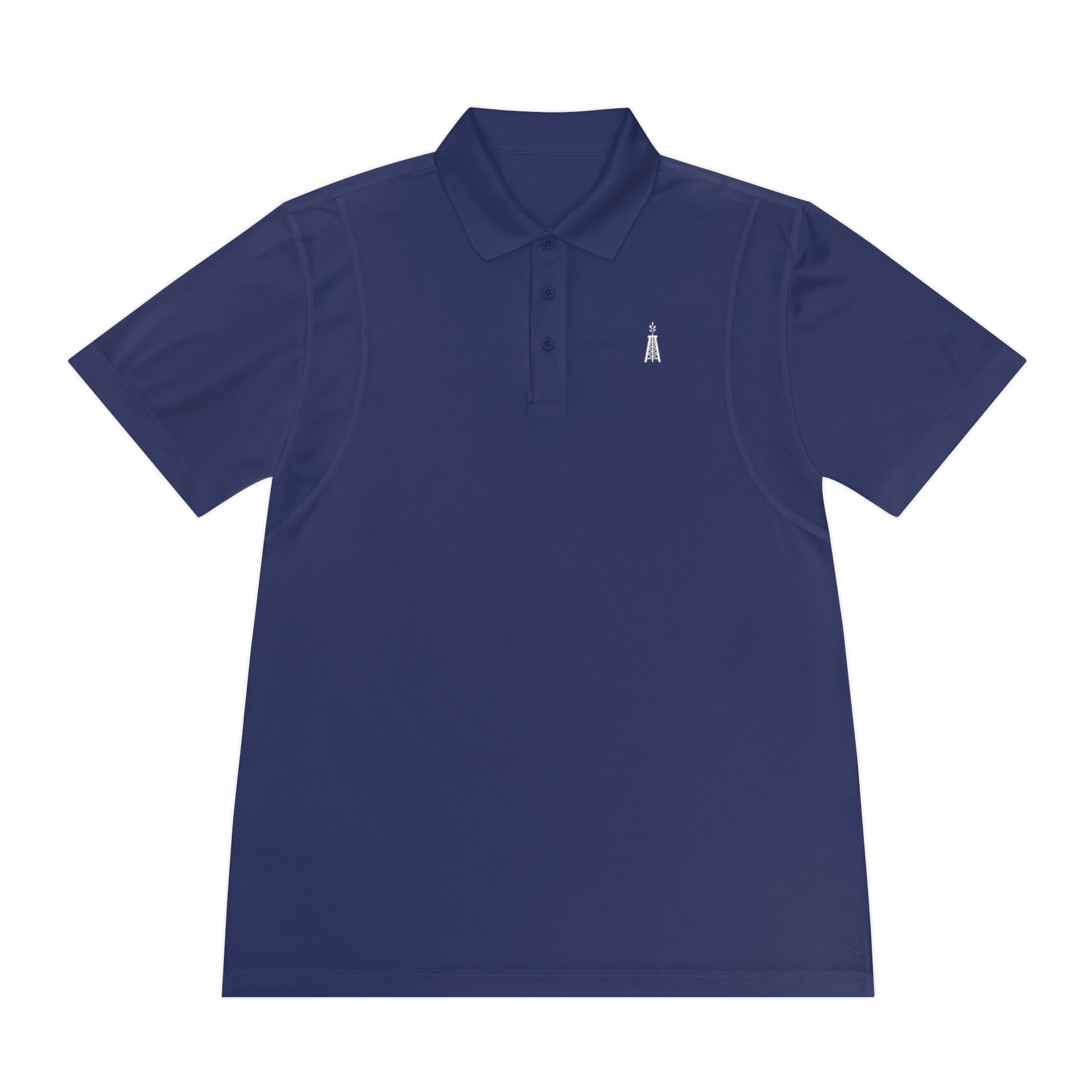 Gusher Logo - Sport Polo Shirt