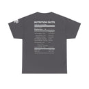Nutrition Facts - White Logo - SS - Back