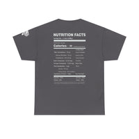 Nutrition Facts - White Logo - SS - Back