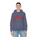 Drill Basic Red Logo - Heavy Blend™ Hoodie
