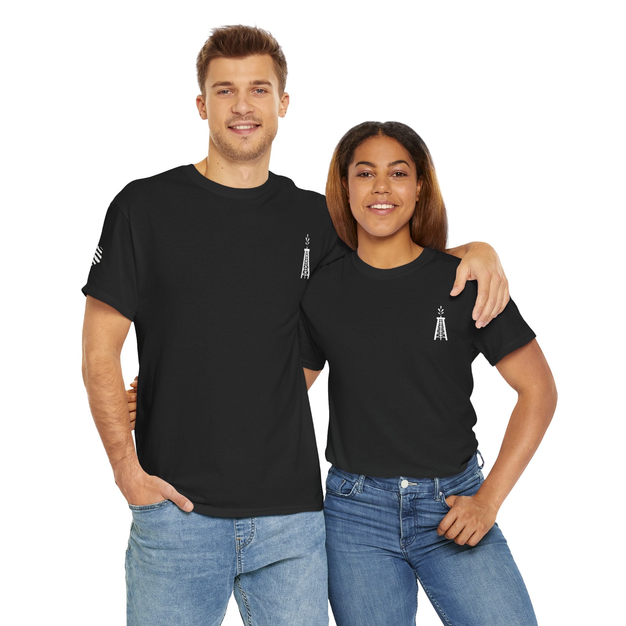 Gusher Logo - SS - Front