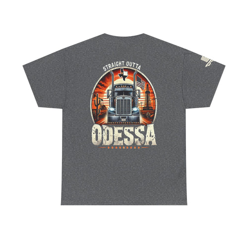 Straight Outta Odessa Trucker - SS - Back