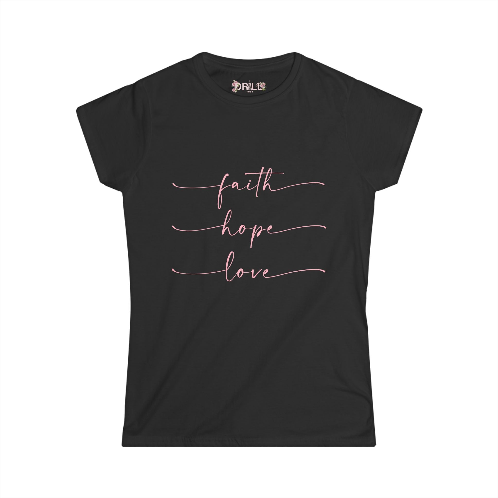 Faith Hope Love  Ladies - SS - Front