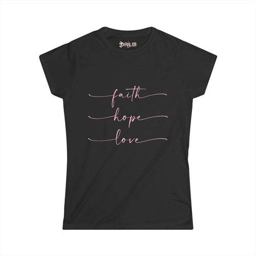 Faith Hope Love  Ladies - SS - Front