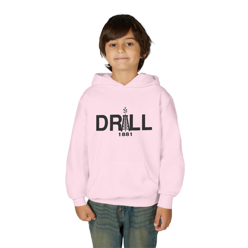 DRILL Basic - Soft Youth Hoodie