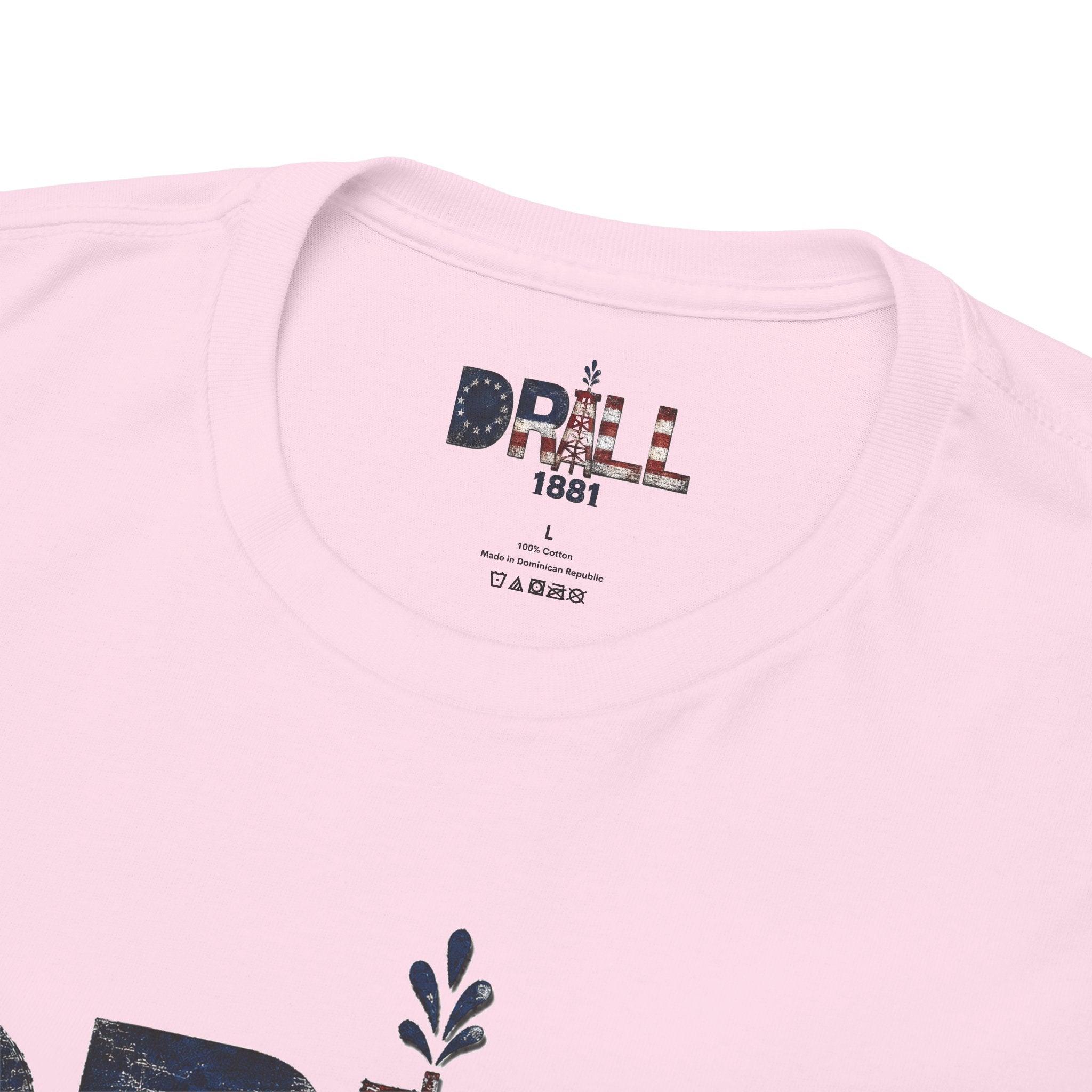 13 Stars Drill Logo - SS - Front