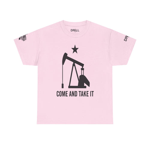 Come and Take it Pump Jack - SS - Front