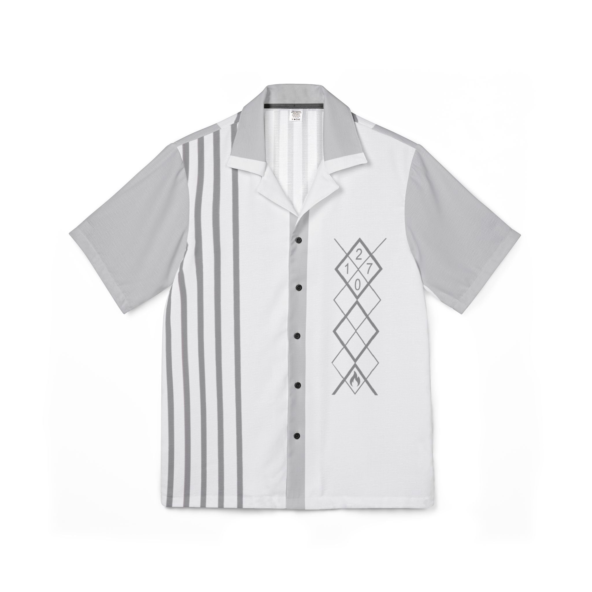 Flamable - Men's Hawaiian Camp Shirt