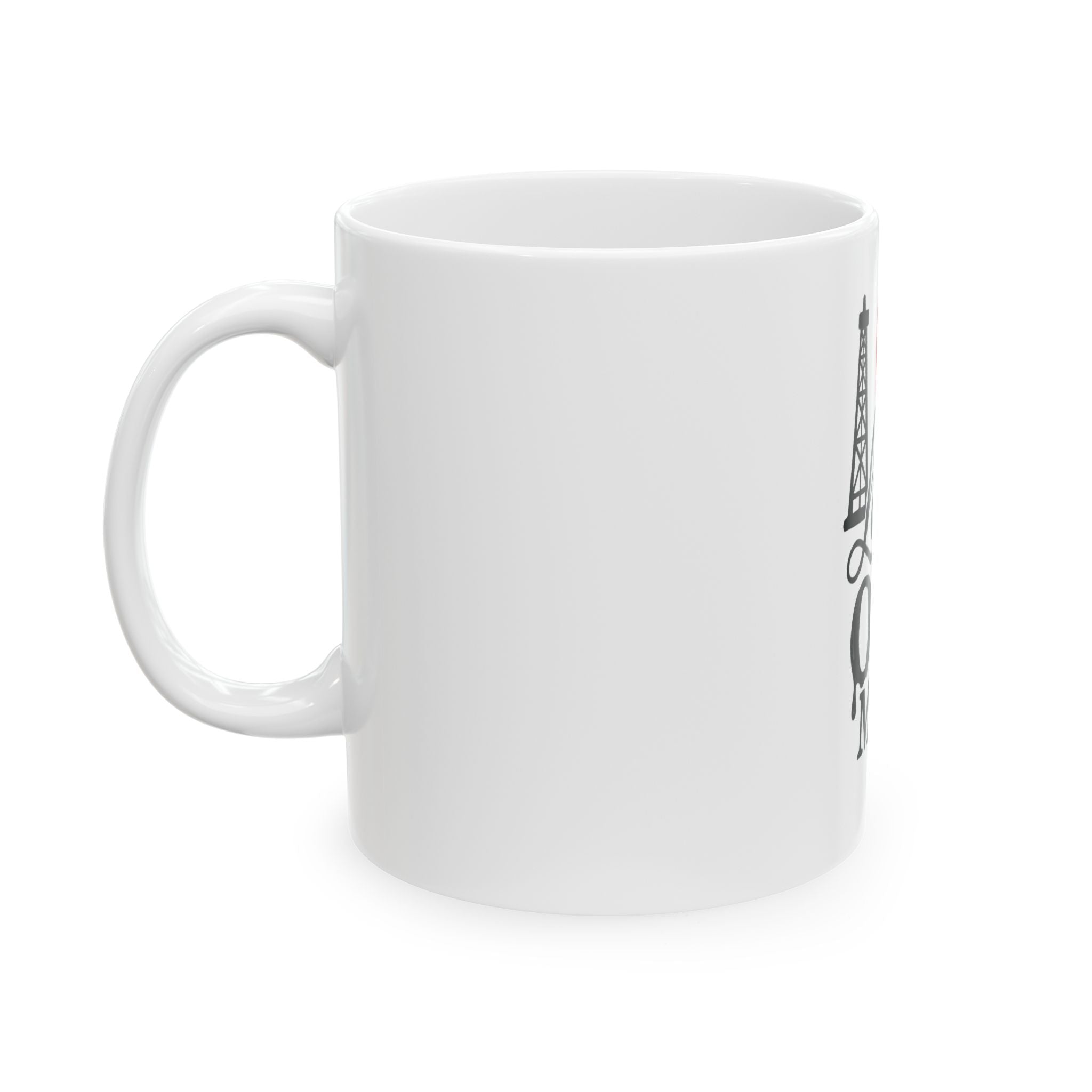 Love My Oil Man - Ceramic Coffee Mug