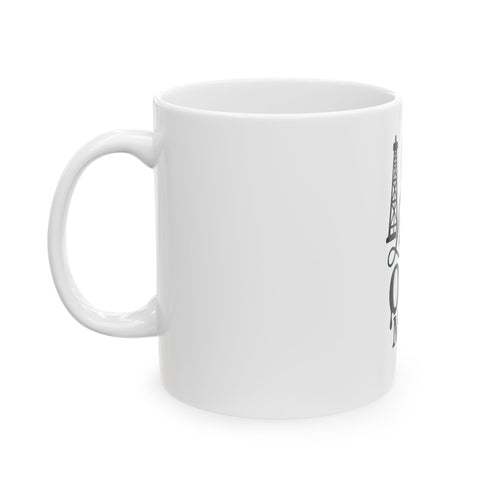 Love My Oil Man - Ceramic Coffee Mug