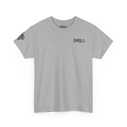 Drill Simple Black - SS - Front