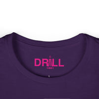 Glitter Pump Jack - Ladies Comfort Tee