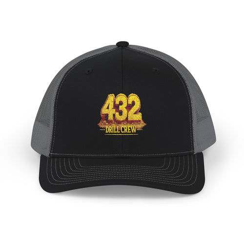 432 Drill Crew - Trucker Hat