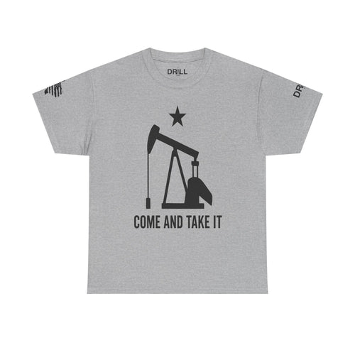 Come and Take it Pump Jack - SS - Front