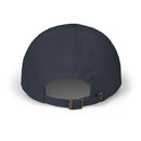 $50 Oil Classic Dad Cap - Vintage Style Adjustable White Hat
