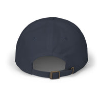 $50 Oil Classic Dad Cap - Vintage Style Adjustable White Hat