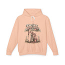 Retro Drill Ladies - Soft Lightweight Hoodie