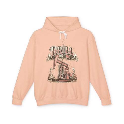 Retro Drill Ladies - Soft Lightweight Hoodie