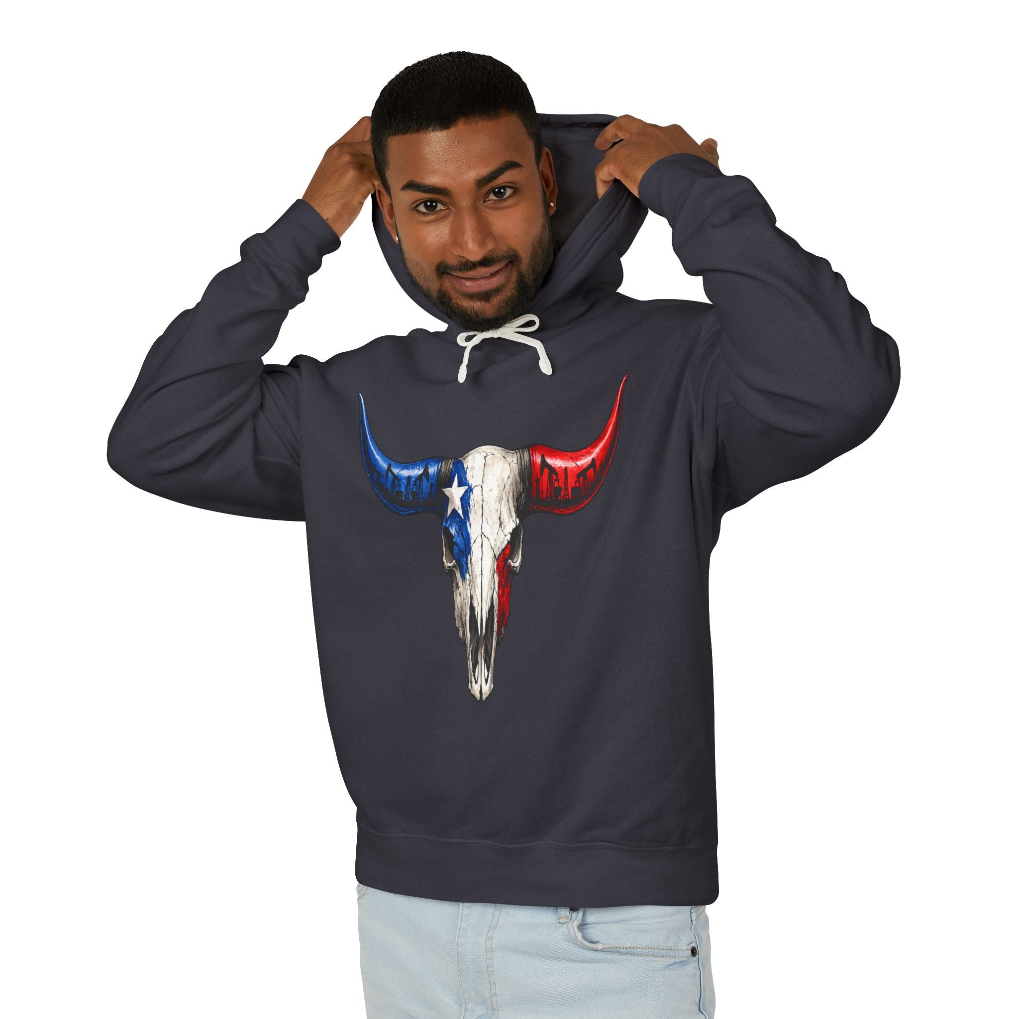 Texas Longhorn - Soft Lightweight Hoodie