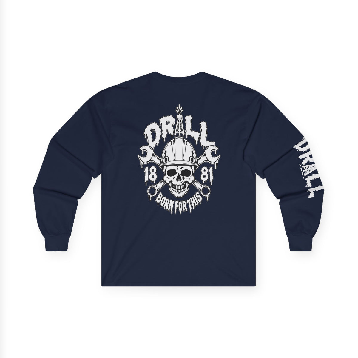 Drill Drip - Long Sleeve - Back