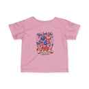 Infant Tee You Look Like The 4th of July Patriotic Baby Shirt
