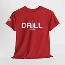 Drill Basic White Logo - SS - Front