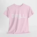 Drill Basic White Logo - SS - Front