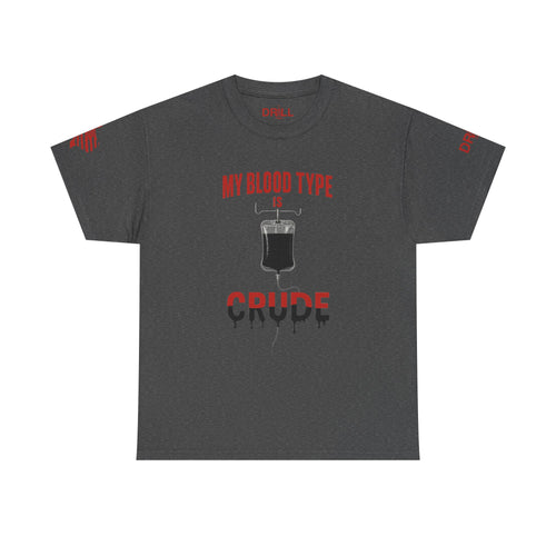 Blood Type Crude - SS - Front