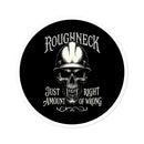 Roughneck — Oilfield Hard Hat or Truck Decal