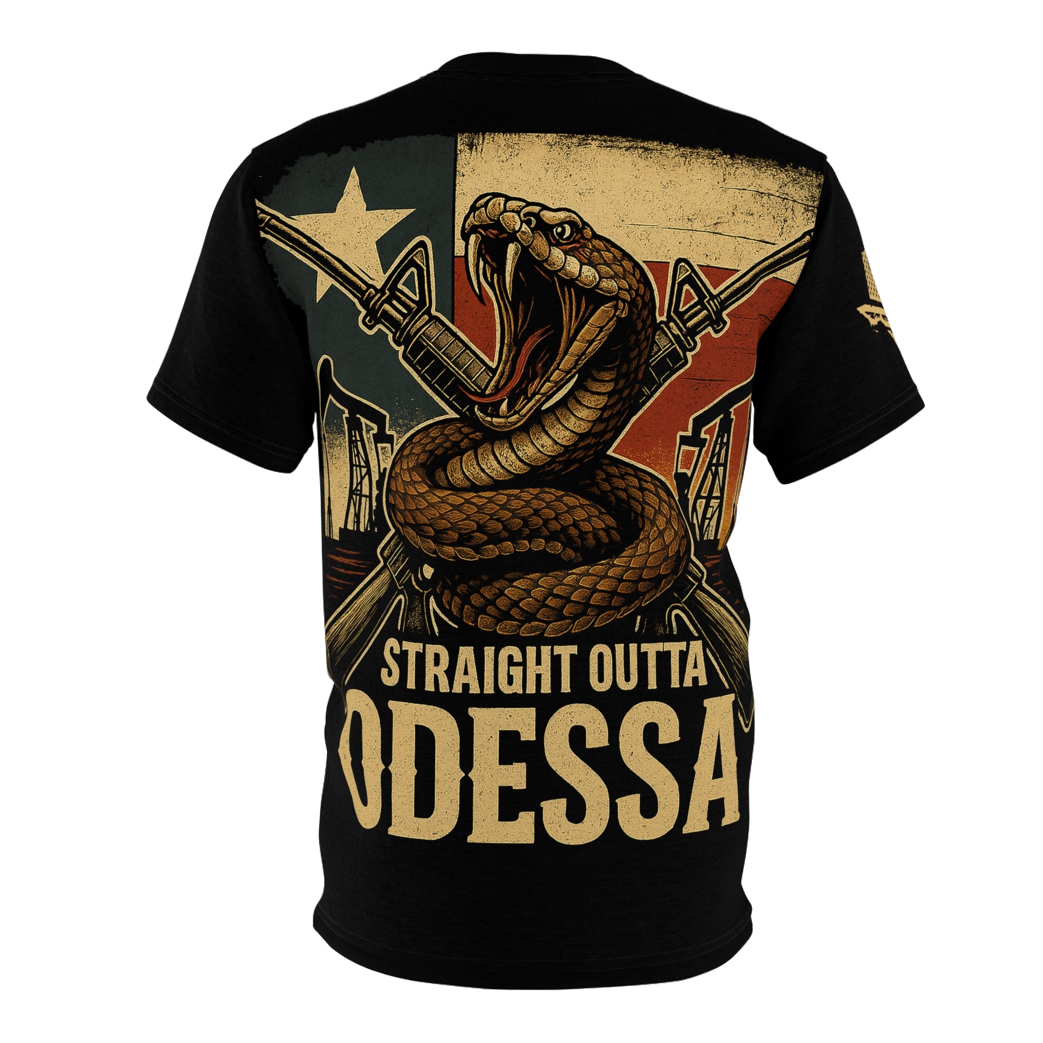 Straight Outta Odessa Rattler  - Wildcatter Label