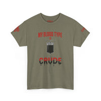 Blood Type Crude - SS - Front