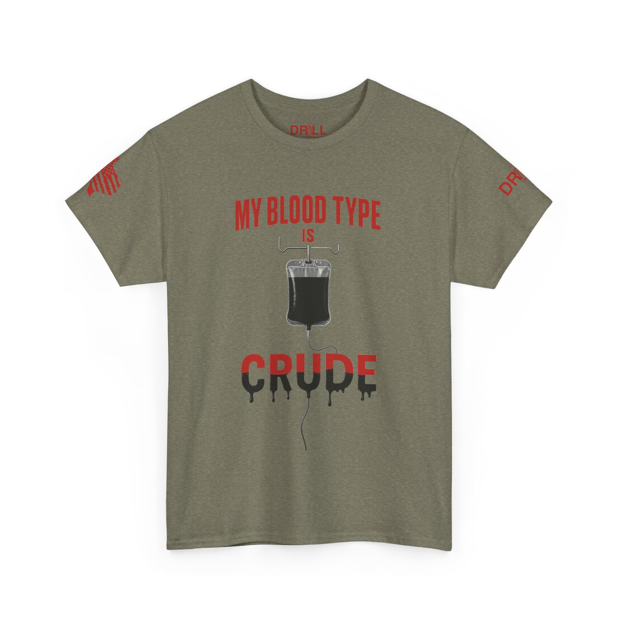 Blood Type Crude - SS - Front