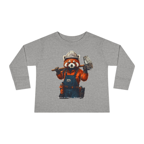 Riggs Hammer - Toddler Long Sleeve Tee