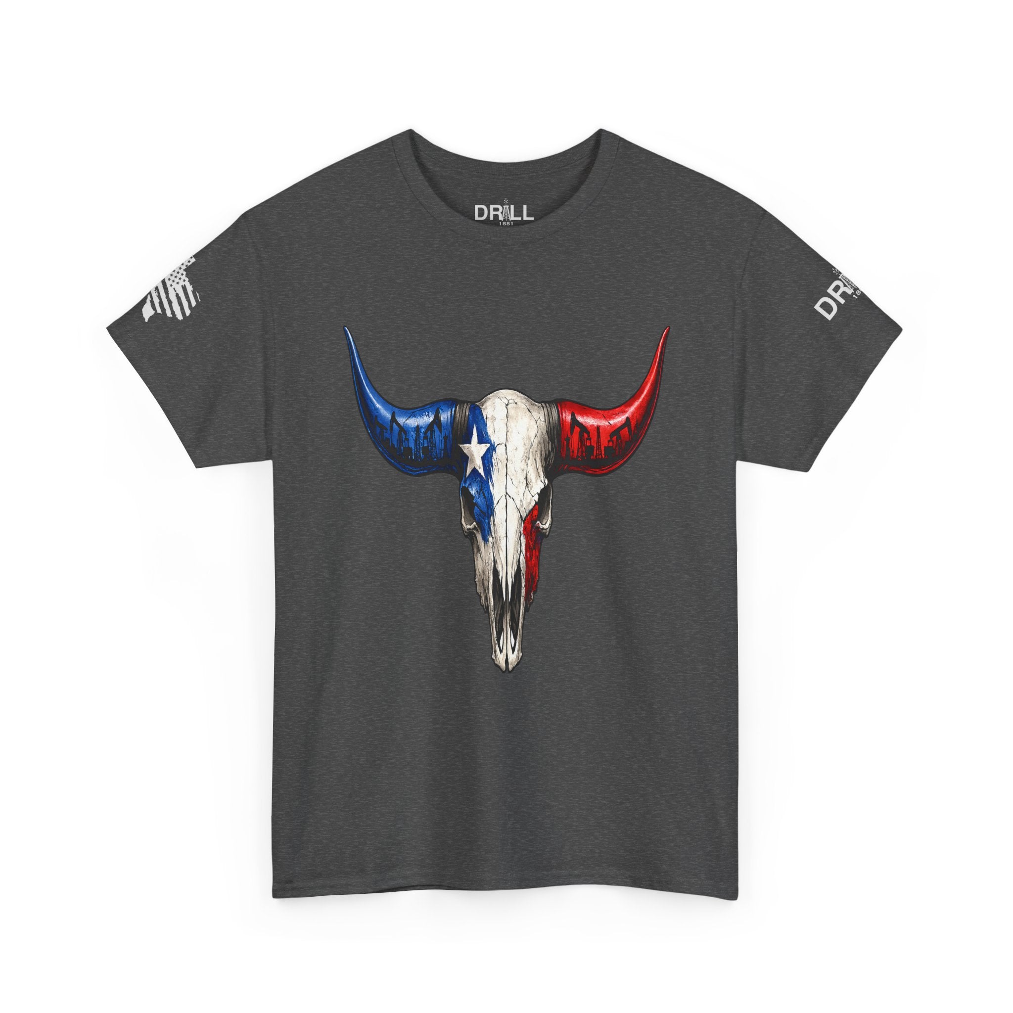 Texas Longhorn - SS - Front