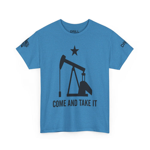 Come and Take it Pump Jack - SS - Front