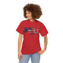 13 Stars Drill Logo - SS - Front